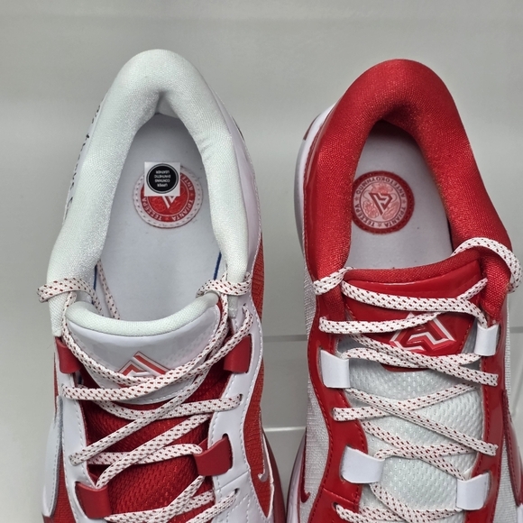 Nike Zoom Freak 5 Men White Red Basketball Athletic Shoe FV1933-600 Size 9.5 New main image 7
